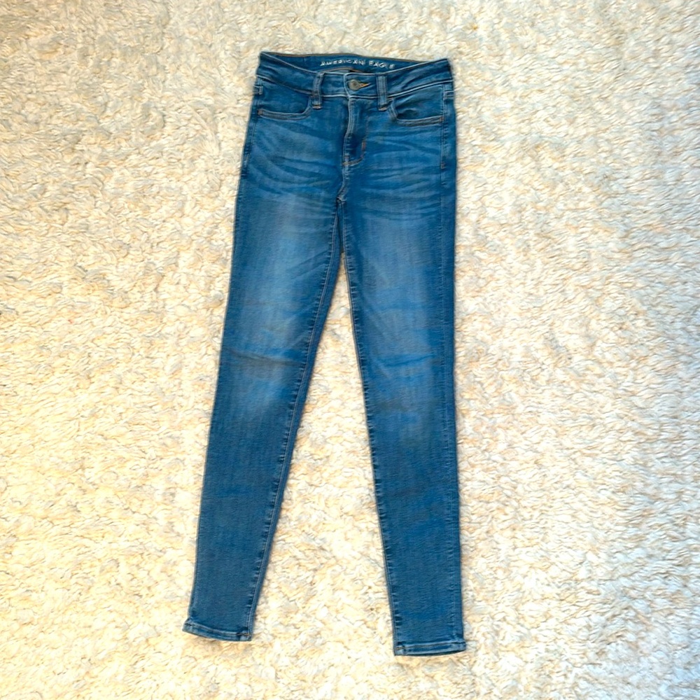 American Eagle Skinny Jean size 00